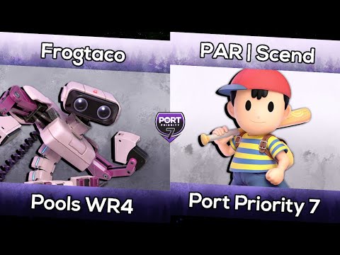 Frogtaco (R.O.B.) vs PAR | Scend (Ness) - Port Priority 7 Pools Winners Round 4