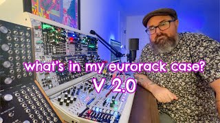 Video thumbnail for Hi! What's in My Modular Synth Eurorack Case? v2.0 - Eurorack For Beginners by NOISE TO MOST