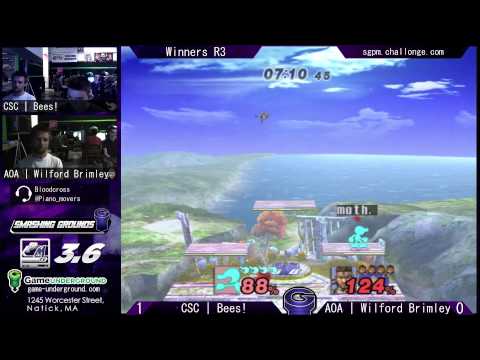 SG at GU 8.6 PM 3.6: CSC l BEES! (Mr. G & W) vs. AOA l Wilford Brimley (Snake)