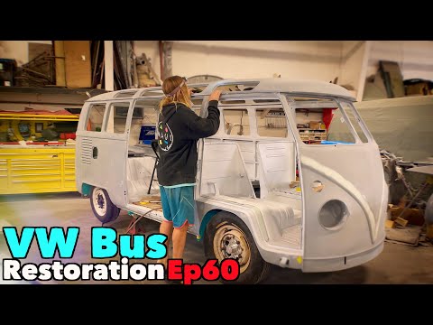 Restaurierung eines VW-Busses – Folge 60 – Der teuerste der Welt! | MicBergsma