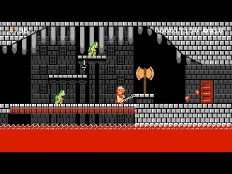 Super Mario Maker 2 - 2-4 Fiery Fortress by Hakala - No Commentary