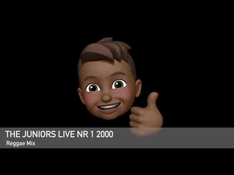 The Juniors Live Nr 1 2000  - Reggae Mix - Jeffery Ft King Layo