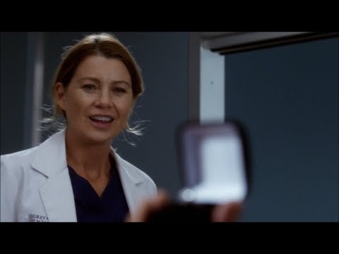 Greys Anatomy 14x02 - Nathan proposes to Megan, Meredith sees