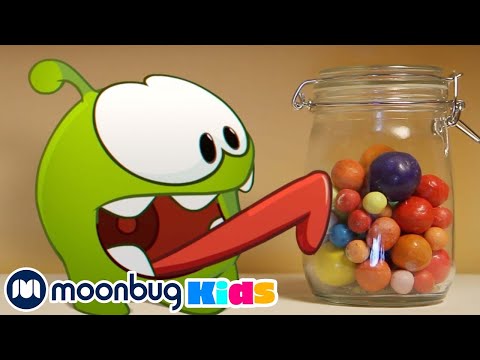 As Histórias do Om Nom  | Candy Can | Música infantil | Desenho animado