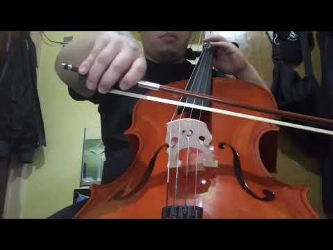 Beginner Level 3 - Starlight Waltz by Dale Brubaker (Open String and First Finger Practice)
