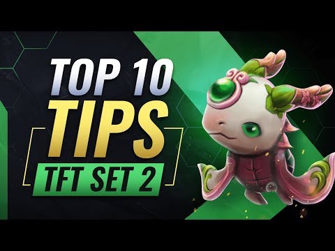 10 BEST Tips to Winning in Season 2 - Teamfight Tactics Patch 9.22