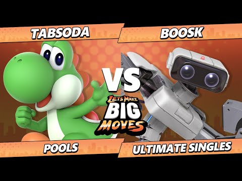 LMBM 2023 - TabSoda (Yoshi) Vs boosk (ROB) SSBU Ultimate Tournament
