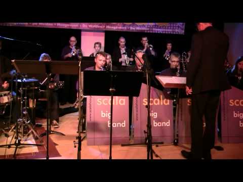 Cute - Scala Big Band - newyear-concert 2011 with guest master trumpeter Erik Veldkamp