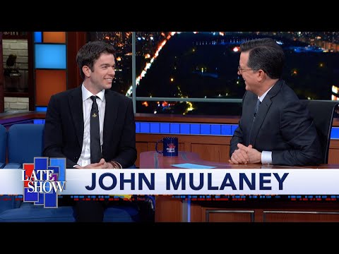 John Mulaney Explains How David Byrne Inspired His Comedy