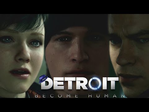 CROSSROADS - Detroit: Become Human - 27 - Blind Gameplay Let's Play
