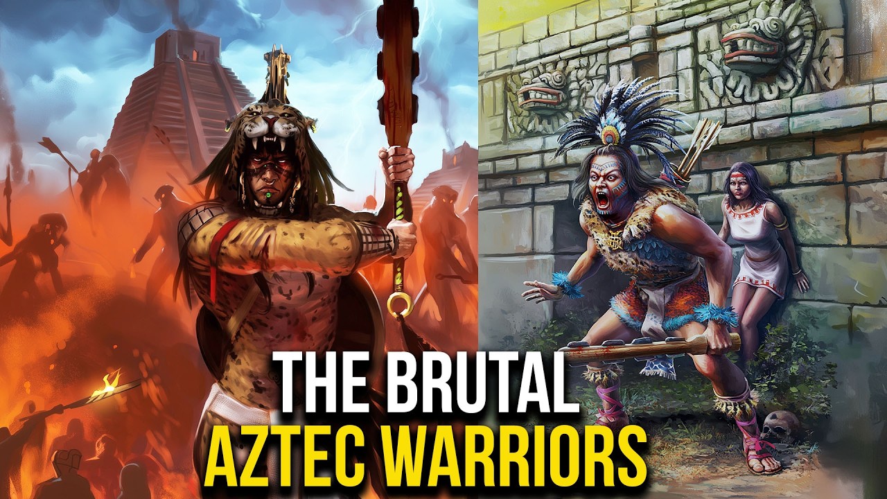 The BRUTAL Aztec Warriors - Historical Curiosities