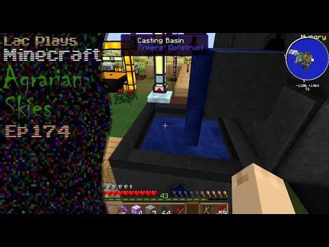 Lac Plays FTB Agrarian Skies Ep 174 Expensive Ore