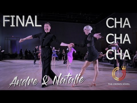 Andre and Natalie Paramonov I Cha Cha Cha I Crown Jewel 2019