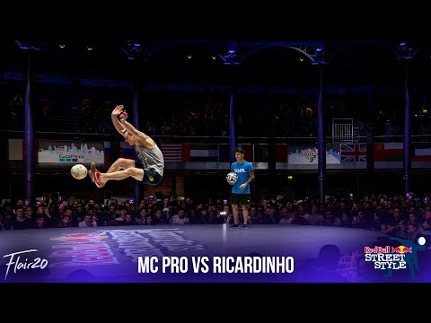 MC Pro v Ricardinho - Quarter-Final | Red Bull Street Style 2016