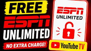 YouTube TV Users Get ESPN Unlimited- No Extra Cost!