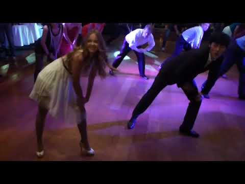 Флешмоб на новогоднем корпоративе