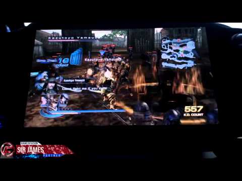 Warriors Orochi 3 Ultimate Walkthrough Part 20 | PS Vita