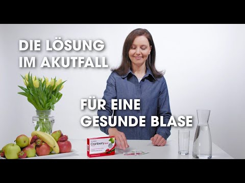 Dr. Böhm® Cranberry akut – die schnelle Lösung für Harnwege und Blase