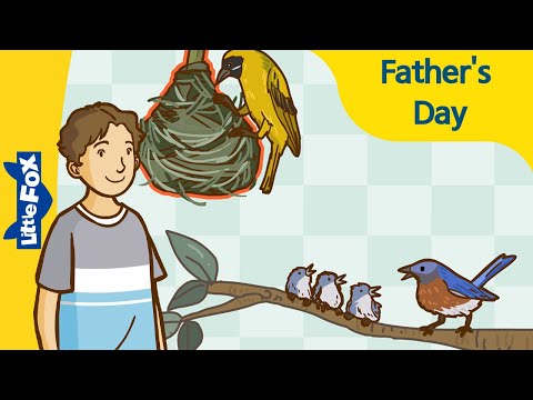 Father's Day  | Stories for Kids | Celebrates Father's day | Educational Stories for Kids