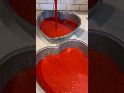 Red velvet cake recipe!