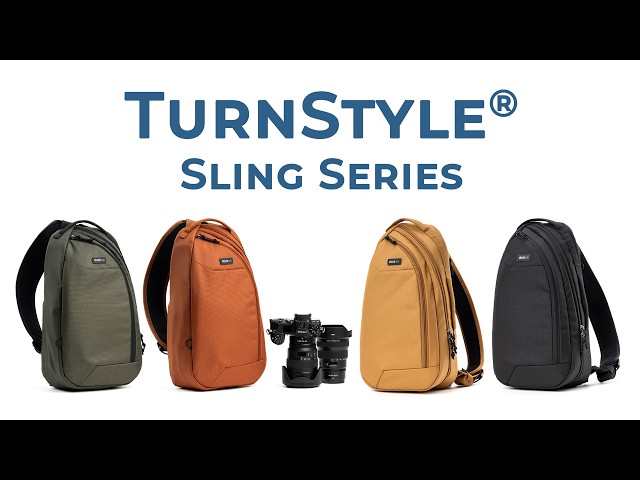 Vidéo THINK TANK TURNSTYLE 5L URBAN RUST