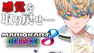 【マリオカート8DX】検証！緋八は本当に NISCにスクーっといけるのか！【にじさんじ/緋八マナ】