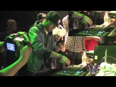 Beastin: Araab Muzik (Dipset Producer) Destroying The MPC At A Club!