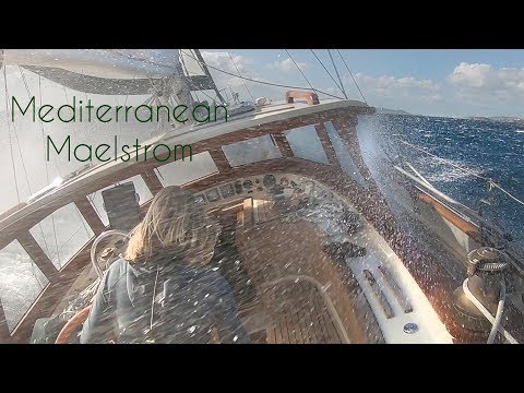 Ep10 - Sailing the Mediterranean in Winter