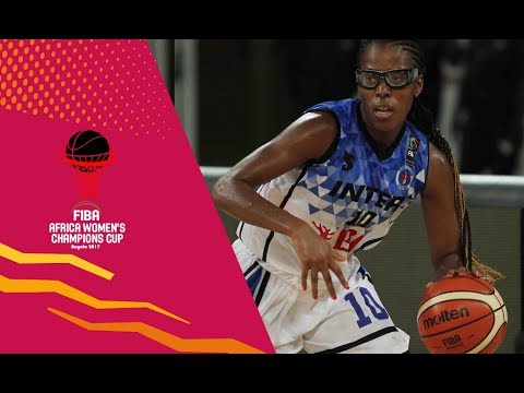 Full Game - Interclube (ANG) v V-Club (COD) - FIBA Africa Women's Champions Cup 2017