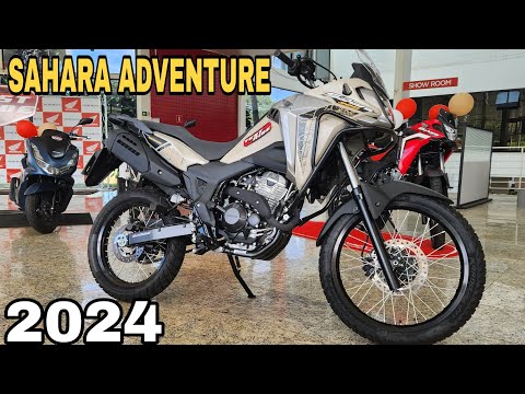 NOVA HONDA SAHARA 300 ADVENTURE 2024