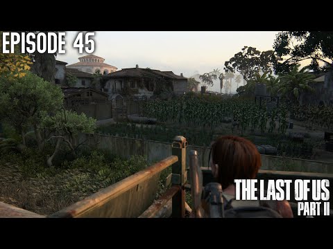 THE LAST OF US 2 Walkthrough Gameplay Part 45 - DOME (Last Of Us 2)
