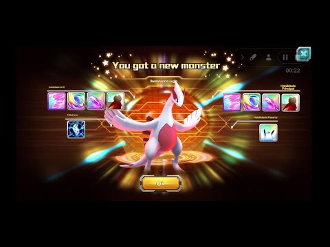 Fazendo Lugia Ressonância na Liga 5