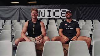 MR. & MR. WITH HUNTER MCINTYRE & ALEXANDER RONCEVIC