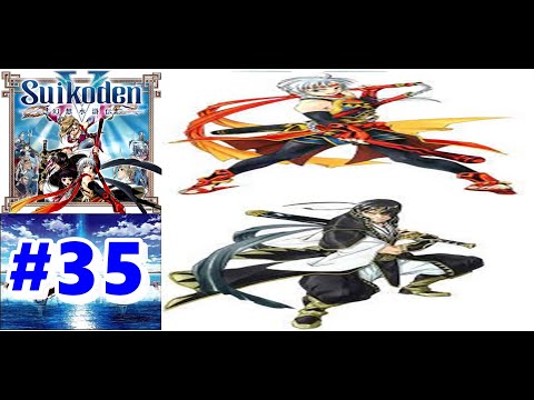 Suikoden V #35 - Baska Mine