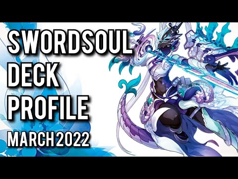 1ST PLACE! Swordsoul Tenyi Deck Profile! MARCH 2023!