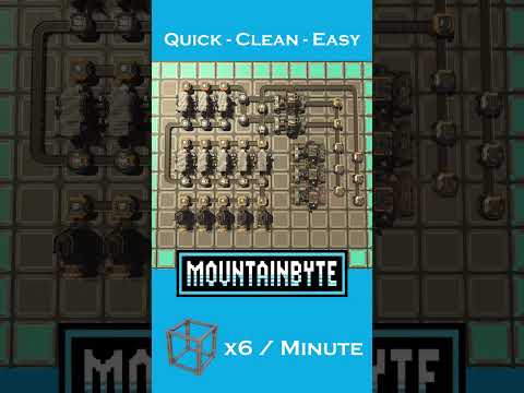 6 Modular Frame per Minute - Satisfactory Timelapse