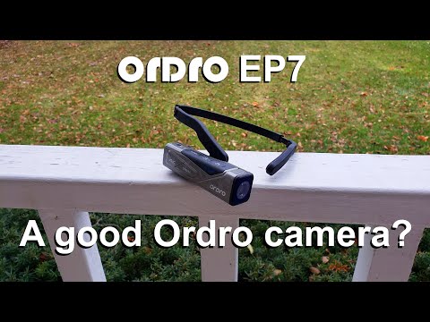 Ordro  EP7 Video Camera Review
