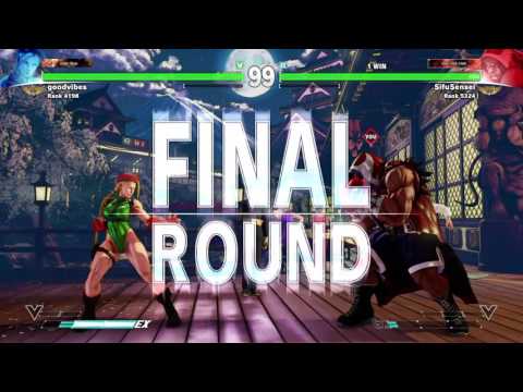 SifuSensei - SFV: Never Give Up!