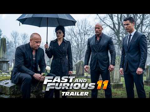 Fast & Furious 11 (2026) - Vin Diesel, Cristiano Ronaldo, Dwayne Johnson | Concept Trailer