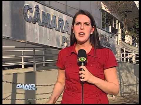 Band Cidade Campinas - suspensão vereadores - 29 10 2012