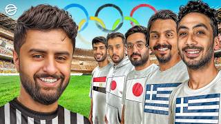 اولمبياد حضارات العالم نسخة باور ????????????!!