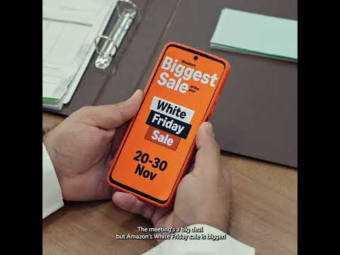 Amazon’s White Friday Sale - Bigger than the Meeting - 20-30 Nov