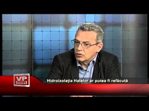 Hidroizolația Halelor ar putea fi refăcută
