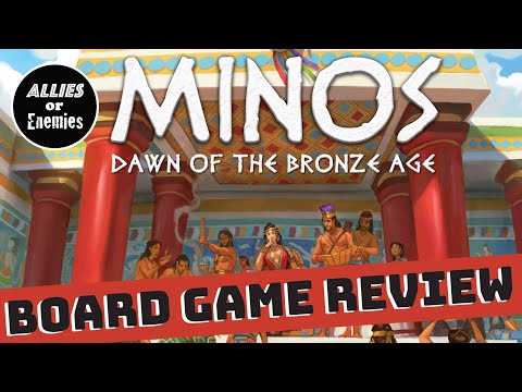 Minos: Dawn of the Bronze Age - Review
