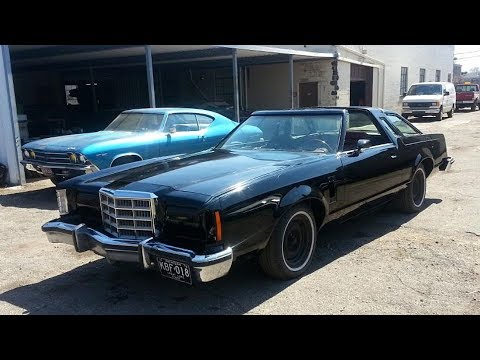 1979 Ford Thunderbird Targa Top Restomod Project