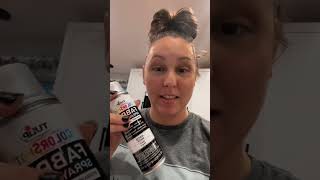 PART 1 | Quick fix for bleach spots on black clothing…