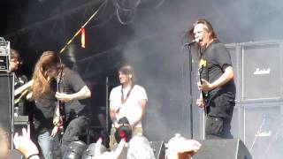 Hypocrisy - Fire In The Sky  (Tuska Open Air 2010)