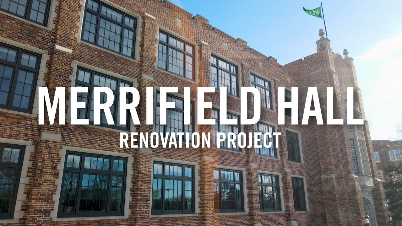 Merrifield Hall re-opens after complete renovation