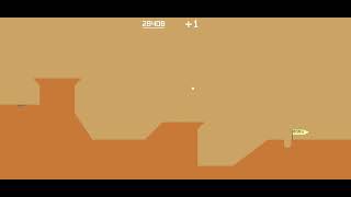 Last 10 holes of Desert Golfing