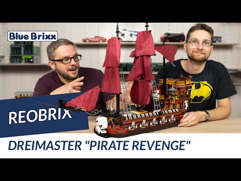 Three-master "Pirate Revenge"